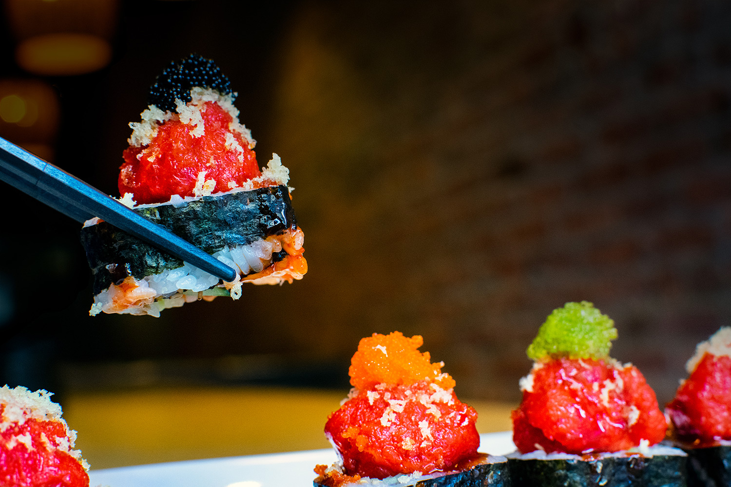 food photography sushi nyc